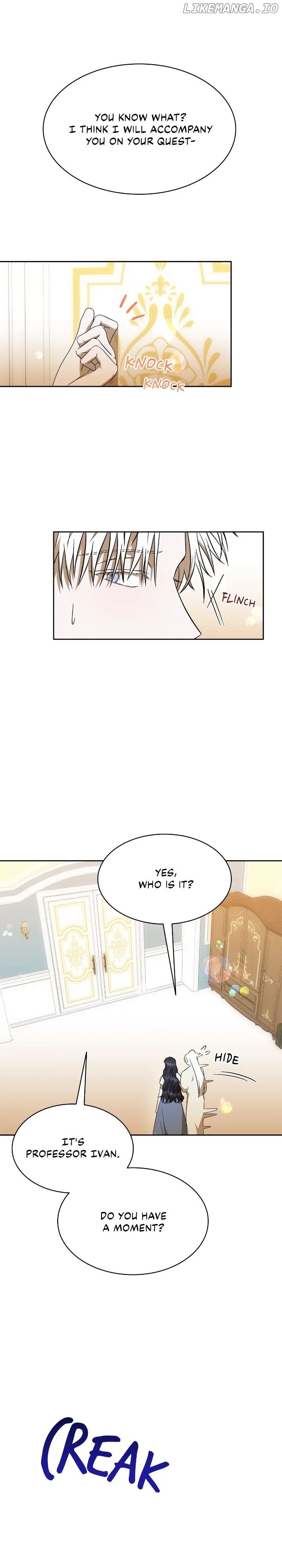 For the Happy Ending of the Tragic Novel Chapter 45 - page 9